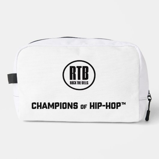 CHAMPIONS DE Sac de toilette HIP-HOP (Recto)