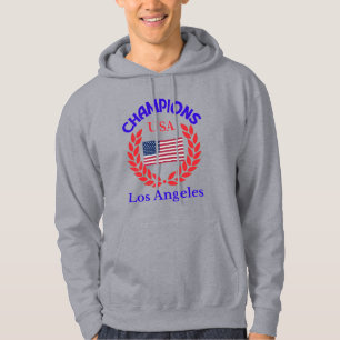Champions Los Angeles drapeau Sweat - shirt à capu