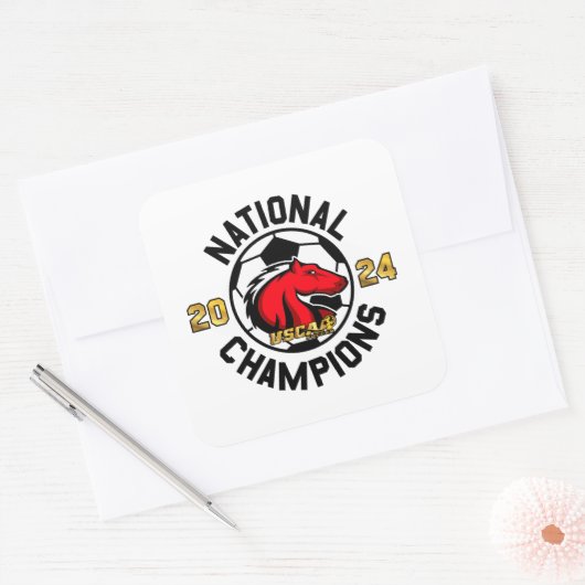 Champions nationaux 2024 - Sticker 2 (Enveloppe)
