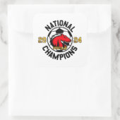Champions nationaux 2024 - Sticker 2 (Sac)