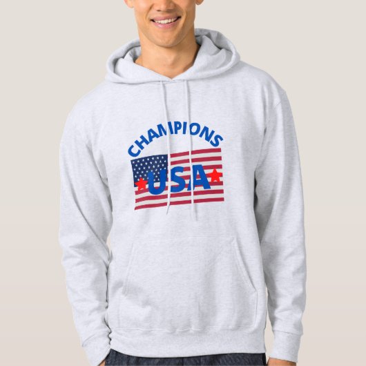 Champions Original USA flag true classic t - shirt (Voorkant)