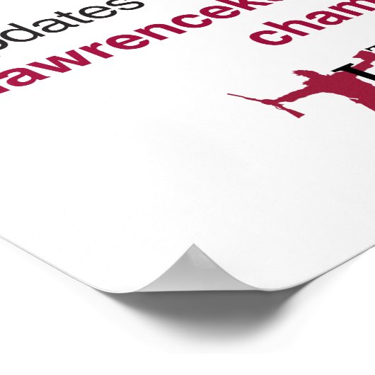 Champions Poster (Hoek)