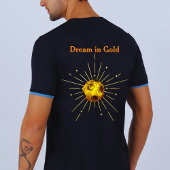 Champions Rise Dream in Gold T-shirt