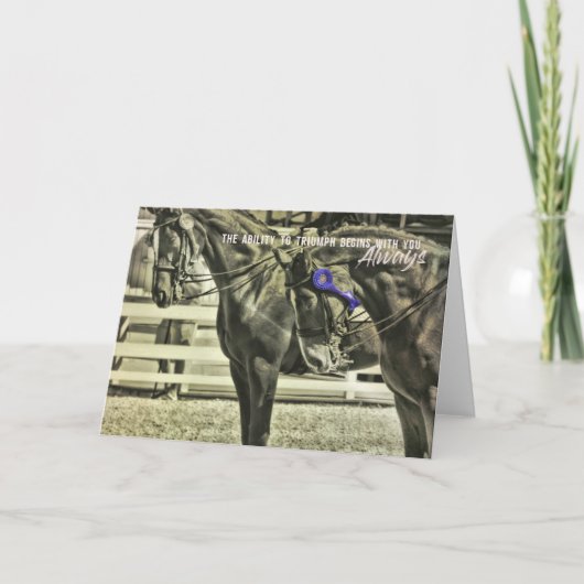 CHAMPIONS WENSKAART BEDANKKAART (Voorkant)