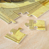 ChamPlain Monument Quebec. Legpuzzel (Zijkant)