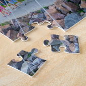 ChamPlain Vermont Jigzaag Puzzle Legpuzzel (Zijkant)