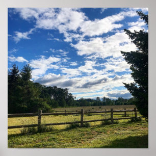 Champoeg State Park, Oregon Poster