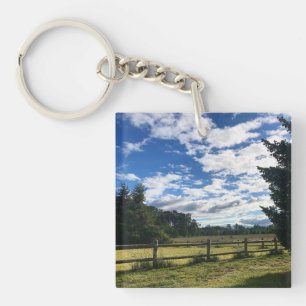 Champoeg State Park, Oregon Poster Magnet Sleutelhanger