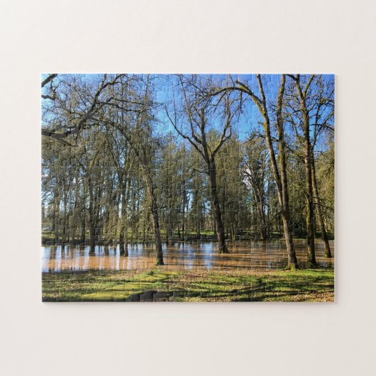 Champoeg State Park, Saint Paul OR Legpuzzel (Horizontaal)