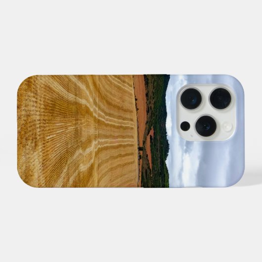 Champs de blé (Verso Horizontal)