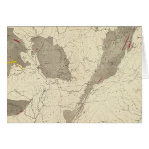 Champs de charbon américains