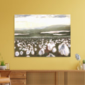 Champs de coton arctique : toile standard d'impres (Insitu(Salon))