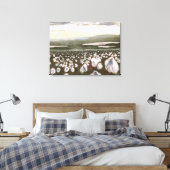 Champs de coton arctique : toile standard d'impres (Insitu(Chambre))