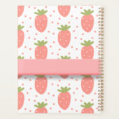 Champs de fraises (Dos)