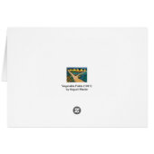 Champs de légumes par August Macke, Art Vintage (Dos Horizontal)