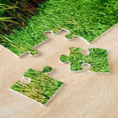 Champs de maïs du Wisconsin. Jigsaw Puzzle (Côté)