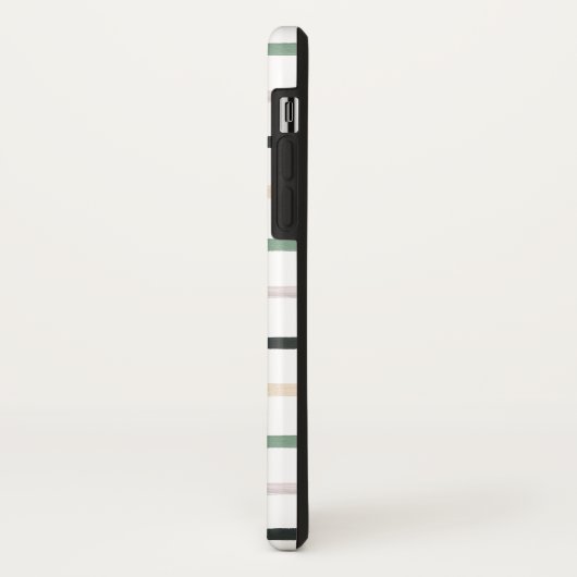 Champs de rêve | coque iphone de monogramme (Dos/Gauche)