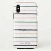 Champs de rêve | coque iphone de monogramme (Dos)