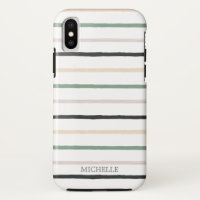 Champs de rêve | coque iphone de monogramme