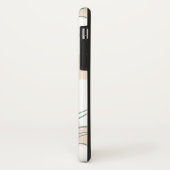 Champs de rêve | coque iphone de monogramme (Dos/Gauche)