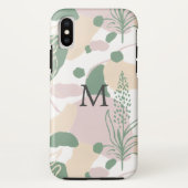 Champs de rêve | coque iphone de monogramme (Dos)