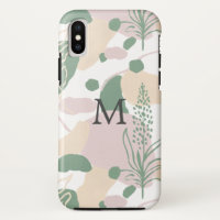 Champs de rêve | coque iphone de monogramme