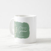 Champs De Rêves | Mère de la Groom Mug (Devant gauche)