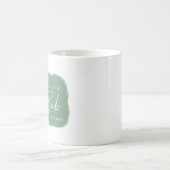 Champs De Rêves | Mère de la mariée Mug (Centre)