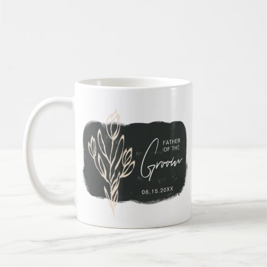 Champs de rêves | Mug du père du marié (Gauche)
