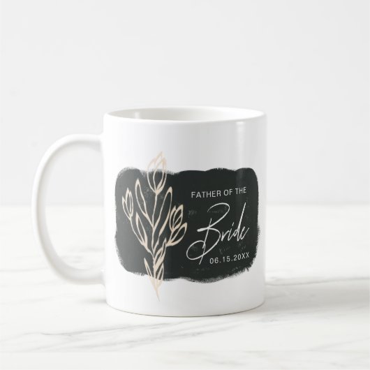 Champs de rêves | Mug Papa de la mariée (Gauche)