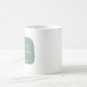 Champs de Rêves | Tasse de la mère du marié (Centre)