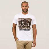 CHAMPS DE SÉCURITÉ LOCALE T-SHIRTS (Devant entier)