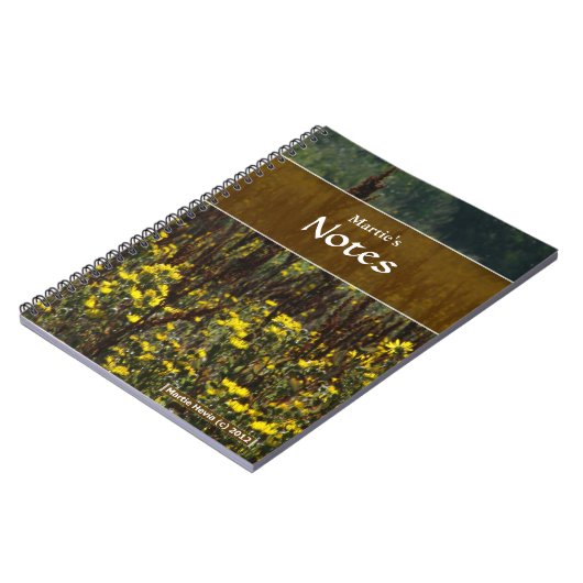 Champs du Carnet Van Gogh (Côté gauche)