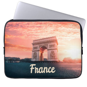 Champs-Élysées France Paris Laptop Sleeve