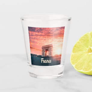 Champs-Élysées France Paris Shot Glas