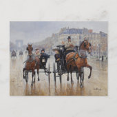 Champs-Élysées | Jean Béraud Briefkaart (Voorkant)