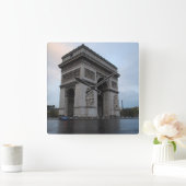 Champs-Élysées - Parijs, Frankrijk Vierkante Klok (Huis)