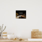 Champs-Elysees Poster (Keuken)
