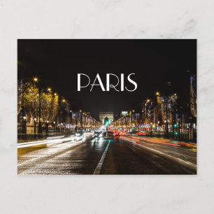 Champs-Elyses Briefkaart