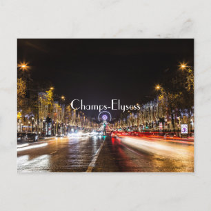 Champs-Elysess Briefkaart