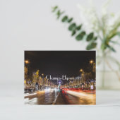 Champs-Elysess Briefkaart (Staand voorkant)
