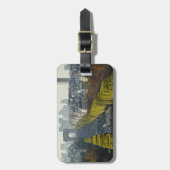 Champs ElysŽes Bagagelabel (Voorkant verticaal)