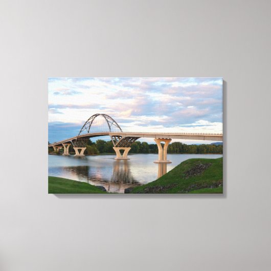 Champure Bridge Canvas Afdruk (Voorkant)