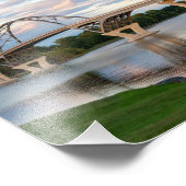 Champure Bridge Foto Afdruk (Hoek)