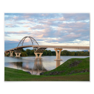 Champure Bridge Foto Afdruk
