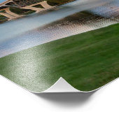 Champure Bridge Foto Afdruk (Hoek)