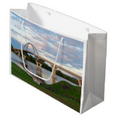 Champure Bridge Groot Cadeauzakje (Voorkant Gekanteld)