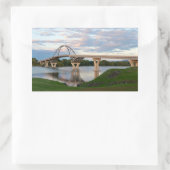 Champure Bridge Rechthoekige Sticker (Tas)