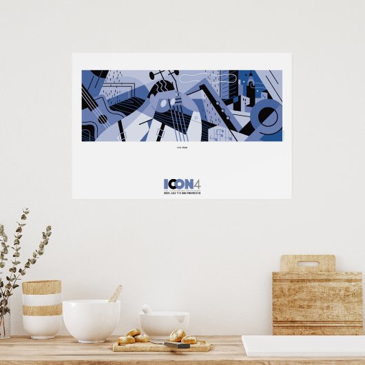 chan Jazz poster (Keuken)