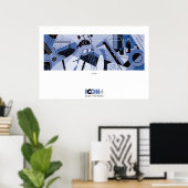 chan Jazz poster (Thuiskantoor)